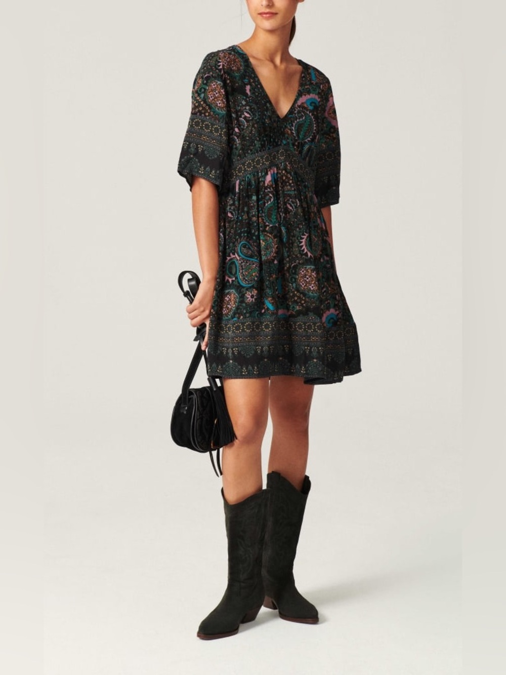 Ba&sh Zelda dress sz M
